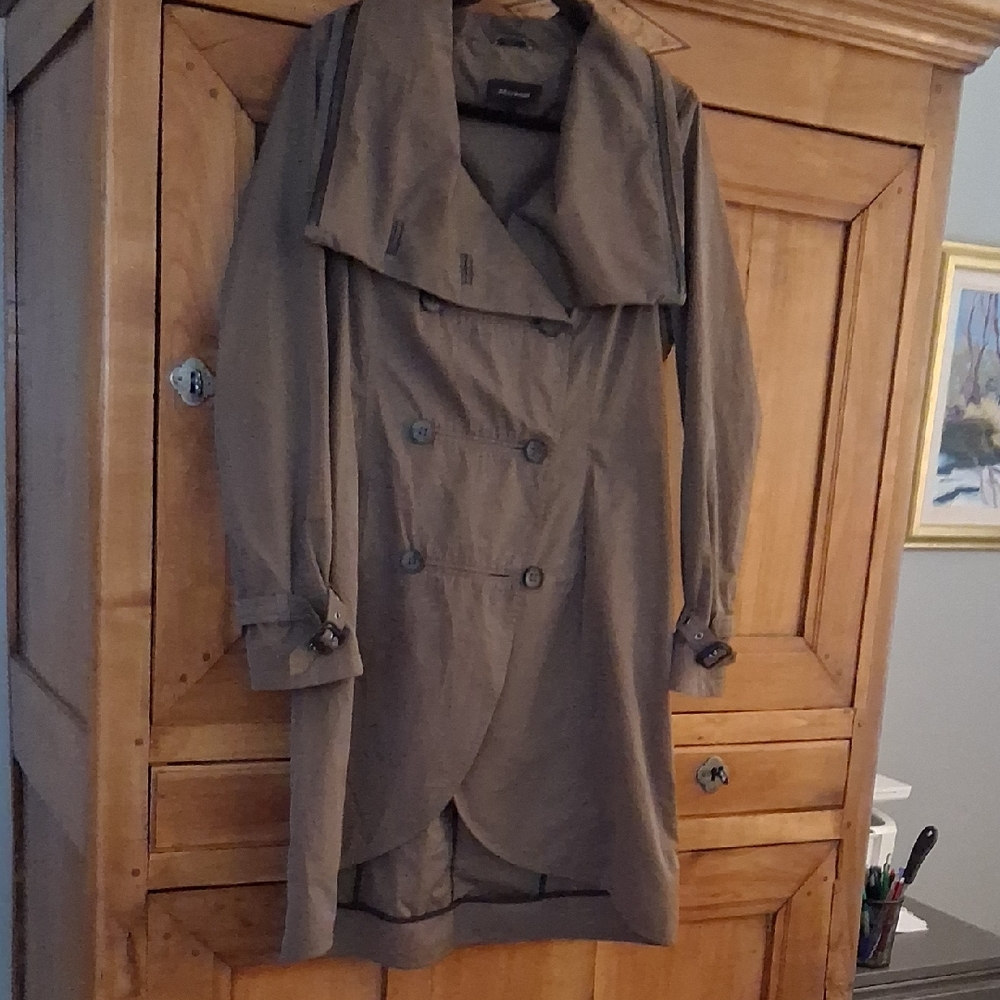 Mackage Brown Trench Coat